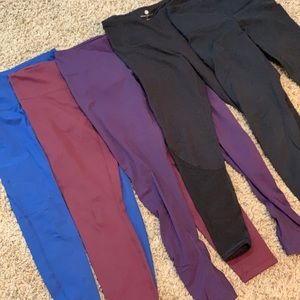 Yogalicious Bundle of Various Leggings